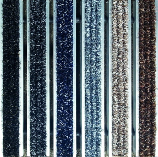 Wycieraczka systemowa Alumata ALFA - kolor pasków czyszczących do wyboru