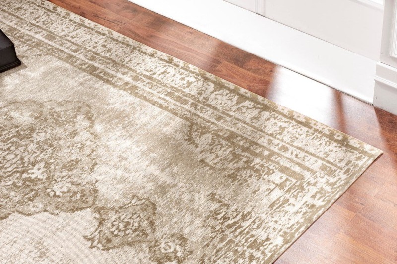 Dywan tradycyjny Carpet Decor Magic Home Altay krem - na podłodze