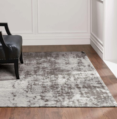 Dywan przecierany Carpet Decor Magic Home Lyon szary do pokoju