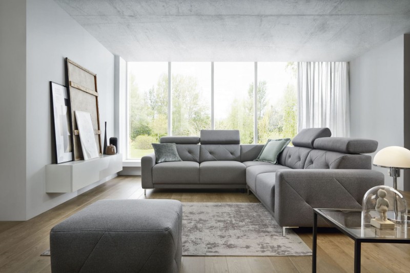 Dywan Carpet Decor Magic Home Lyon szary do salonu
