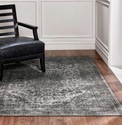 Dywan tradycyjny vintage Carpet Decor Magic Home Sedef dune we wnętrzu