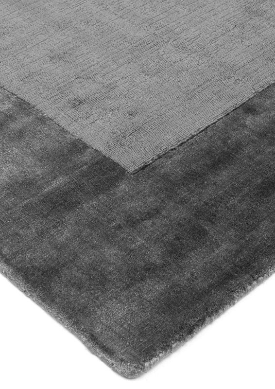 Dywan Carpet Decor Handmade Aracelis ciemnoszary - róg