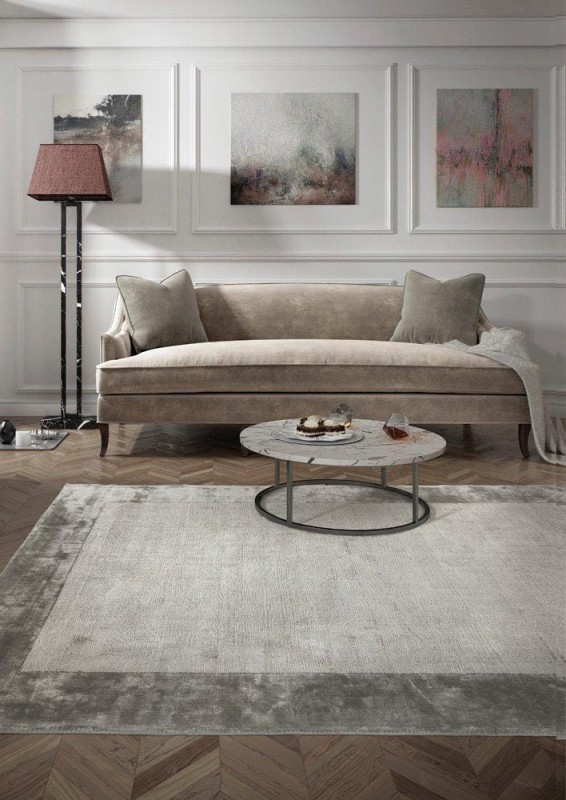 Dywan Carpet Decor Handmade Aracelis paloma do salonu