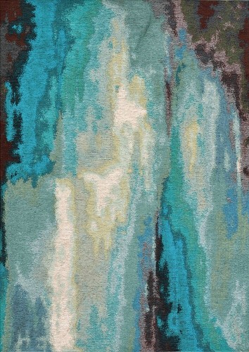 Dywan Carpet Decor Magic Home Laguna niebieski