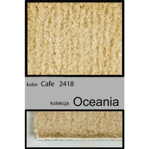 Wykładzina dywanowa OCEANIA 2418 cafe 4m