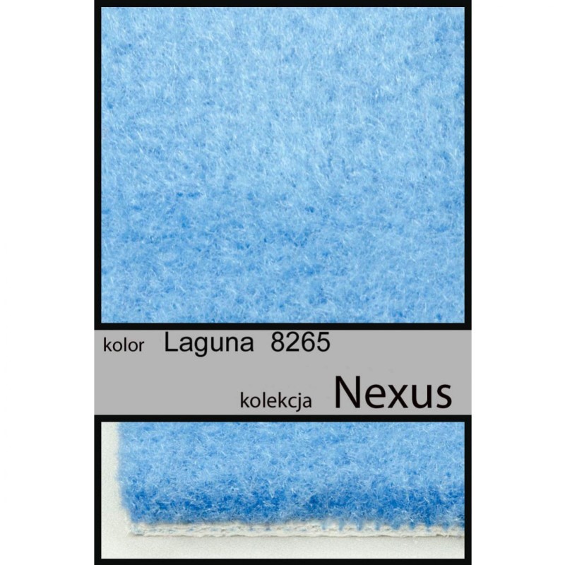 Wykładzina dywanowa NEXUS laguna 8265 _dywanywitek_pl_