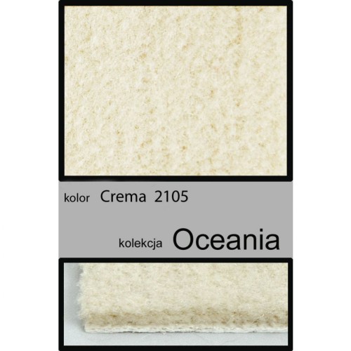 Wykładzina dywanowa OCEANIA 2105 crema 4m