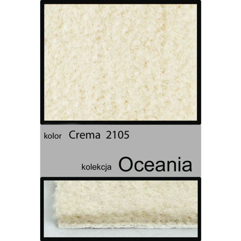 Wykładzina dywanowa OCEANIA 2105 crema _dywanywitek_pl_
