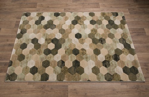 Dywan nowoczesny Ragolle Argentum 63456-6444 na podłodze