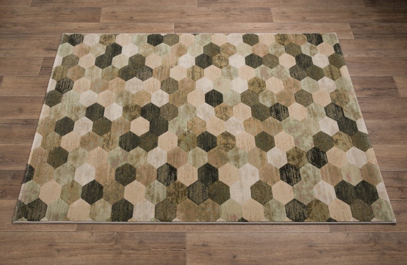 Dywan nowoczesny Ragolle Argentum 63456-6444 na podłodze