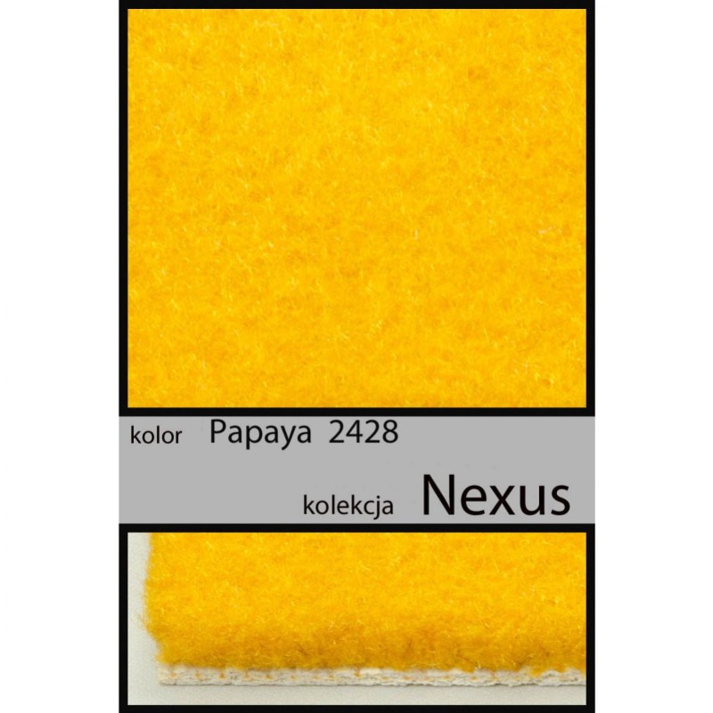 Wykładzina dywanowa NEXUS papaya 2428 _dywanywitek_pl_