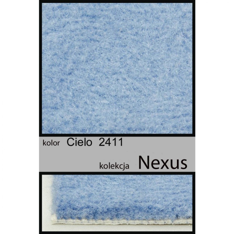 Wykładzina dywanowa NEXUS cielo 2411 _dywanywitek_pl_