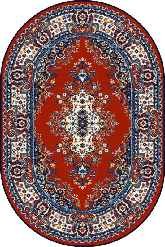 Dywan owalny syntetyczny FD Standard FATIMA S rubin _dywanywitek_pl_