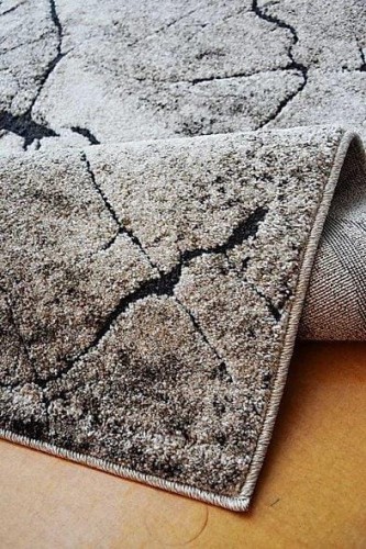 Dywan nowoczesny Miami 129 beżowy - runo