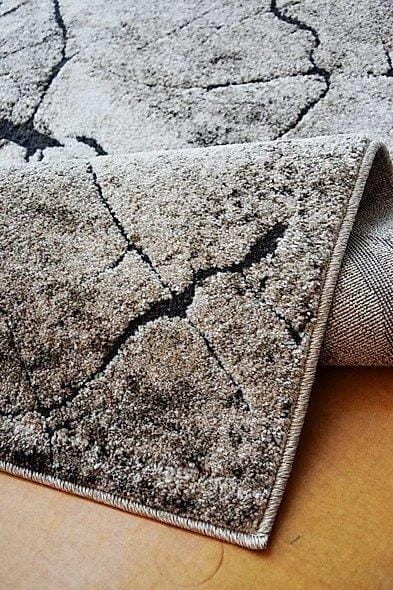 Dywan nowoczesny Miami 129 beżowy - runo