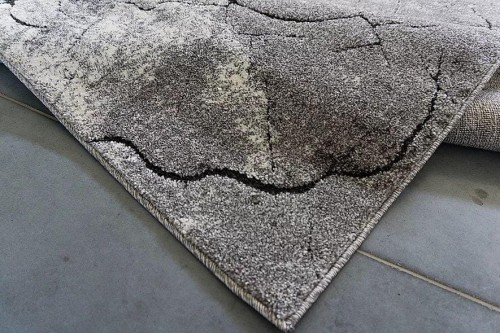 Dywan nowoczesny Miami 129 szary - róg