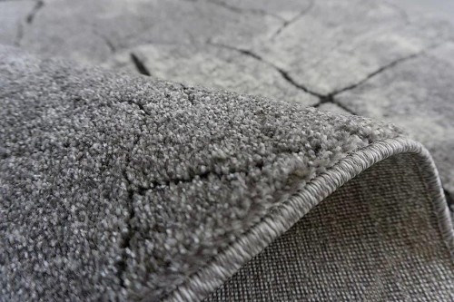 Dywan nowoczesny Miami 129 szary - spód