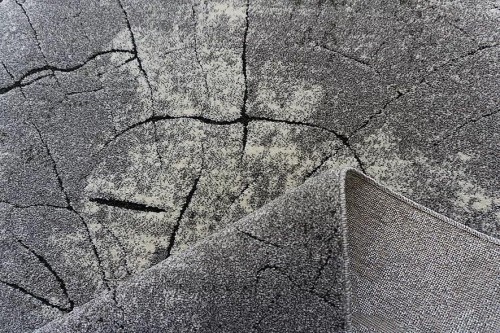 Dywan nowoczesny Miami 129 szary - runo