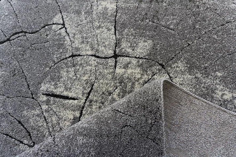 Dywan nowoczesny Miami 129 szary - runo