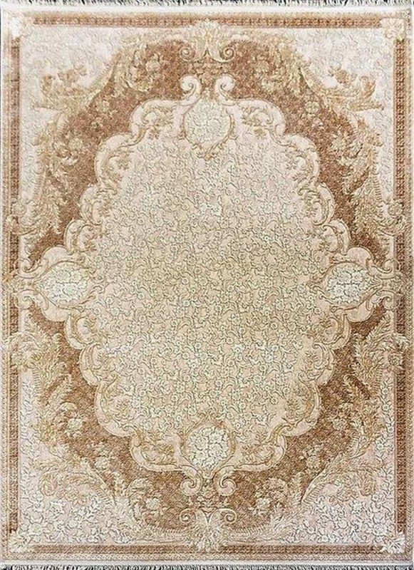 Dywan klasyczny wiskozowy Creante 19087 beżowy