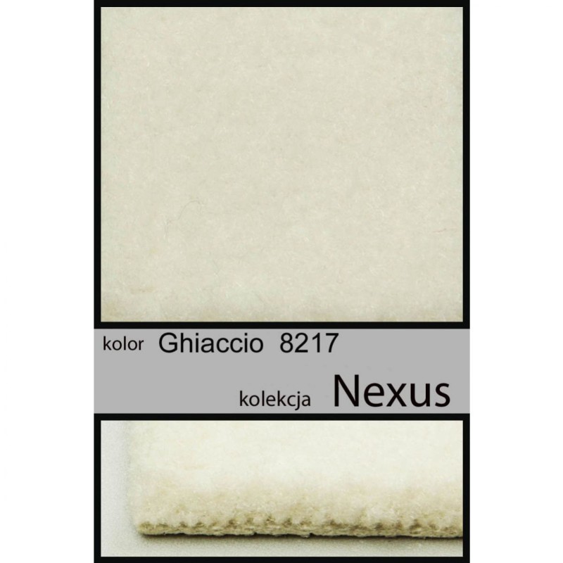 Wykładzina dywanowa NEXUS ghiaccio 8217 _dywanywitek_pl_