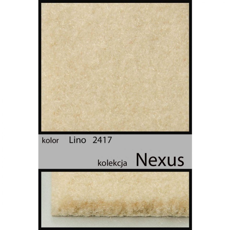 Wykładzina dywanowa NEXUS lino 2417 _dywanywitek_pl_