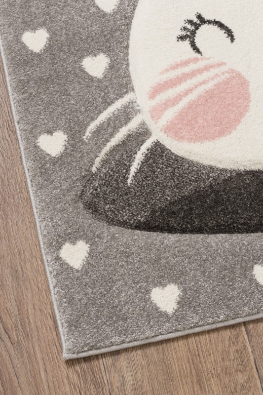 Dywan dla dzieci Smart Kids 22721 gray _dywanywitek_pl_2