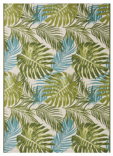 Dywan monstery Jungle Liście 07