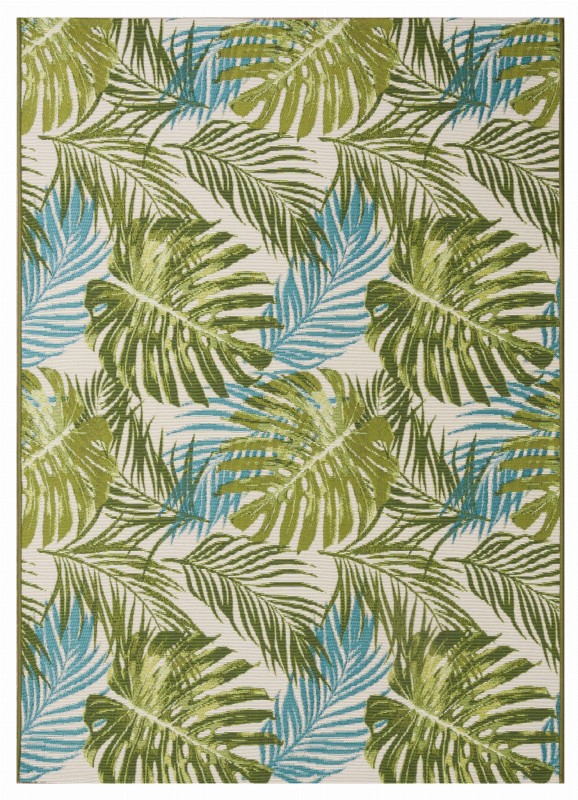 Dywan monstery Jungle Liście 07