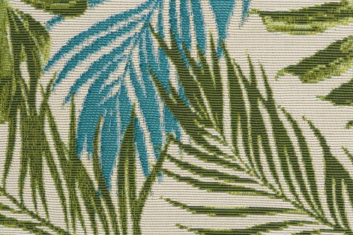 Kolorystyka dywanu Jungle Liście 07