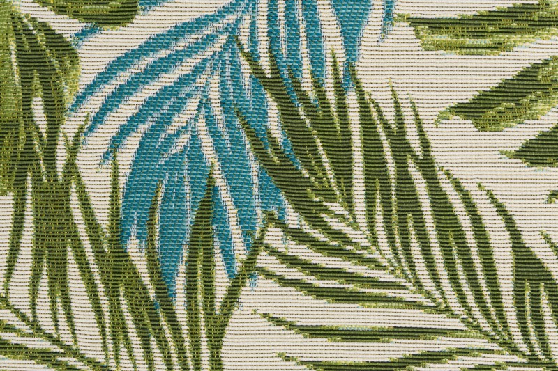 Kolorystyka dywanu Jungle Liście 07