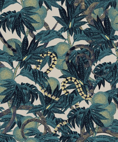 Tapeta Khroma Cabinet CAB203 Equator Peacock