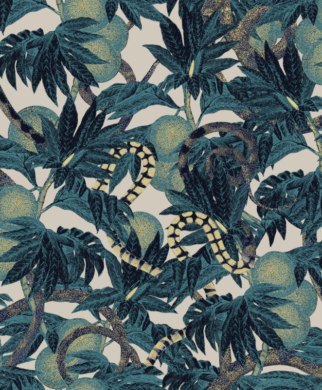 Tapeta roślinna Khroma Cabinet CAB203