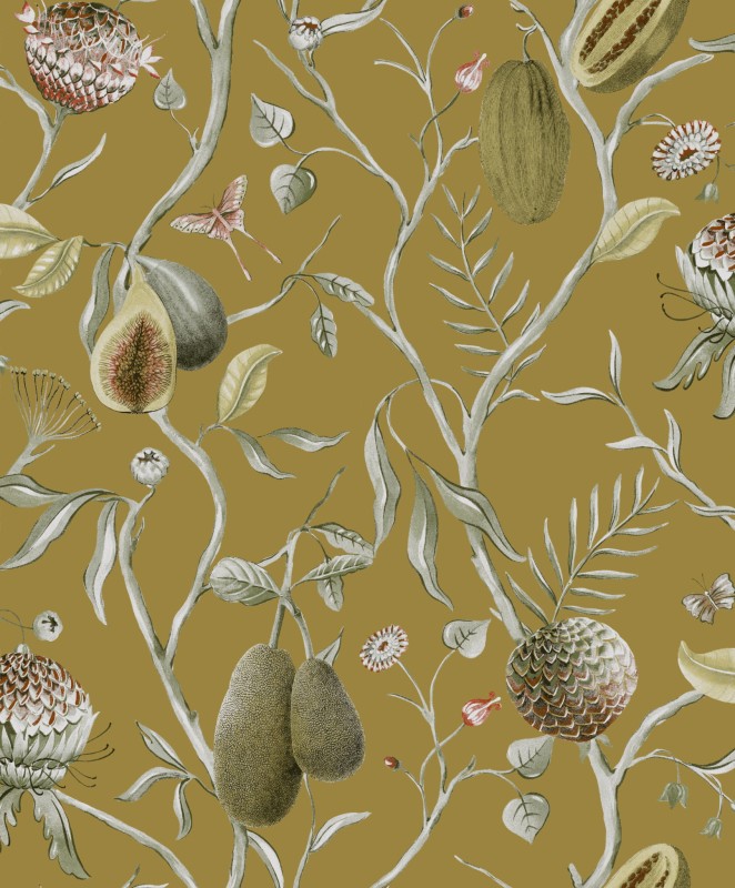 Tapeta botaniczna Khroma Cabinet CAB603