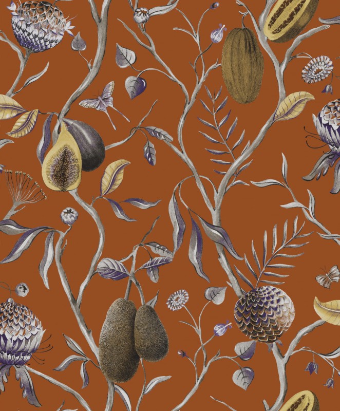 Tapeta botaniczna Khroma Cabinet CAB604