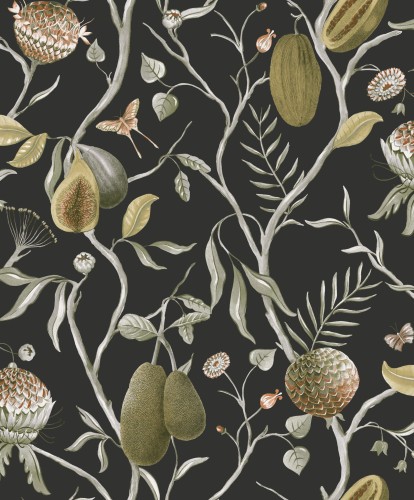 Tapeta Khroma Cabinet CAB605 Papaya Kombou