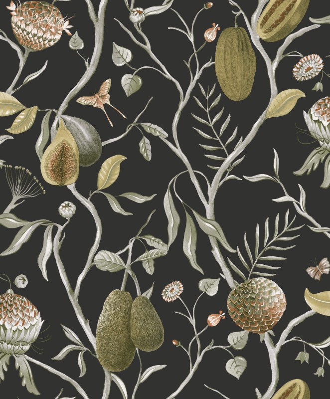 Tapeta botaniczna Khroma Cabinet CAB605