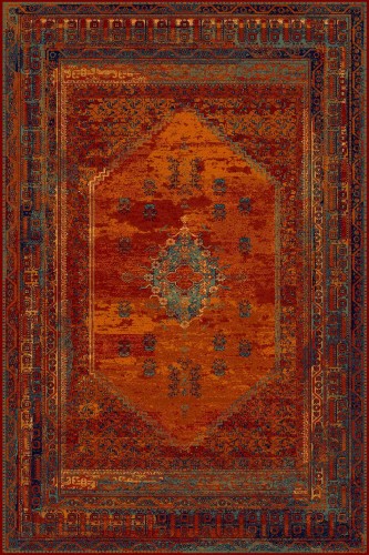 Dywan wełniany Dywilan Omega Mistik czerwony