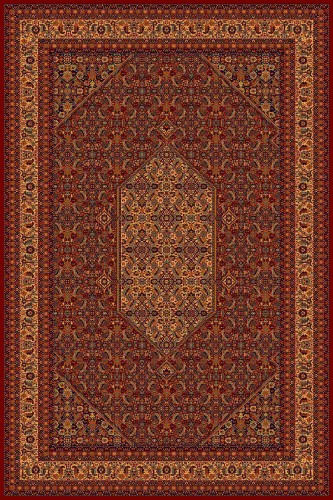 Dywan wełniany Dywilan Polonia Wawelski burgund