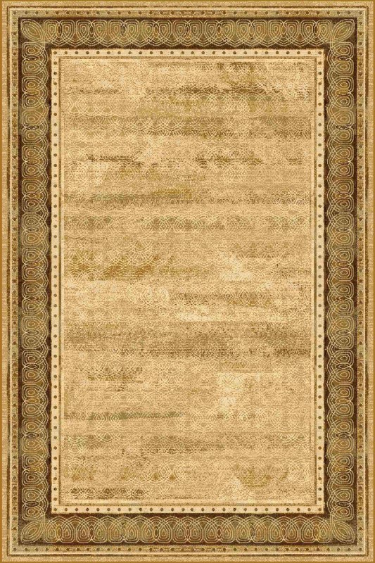 Dywan wełniany Dywilan Omega Lava miód 2