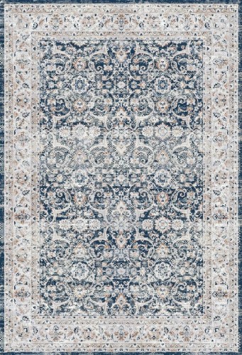 Dywan tradycyjny San Sebastian Y954A d.blue/grey