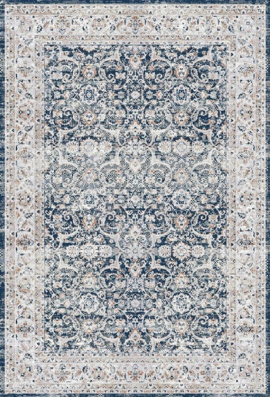 Dywan tradycyjny San Sebastian Y954A granatowo-szary