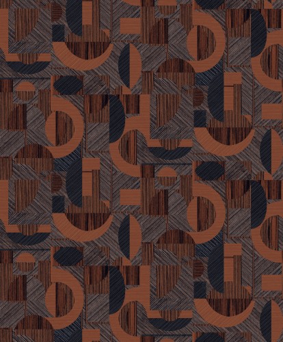 Tapeta wzór geometryczny khroma orbital orb205