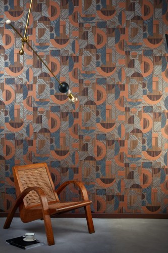 Krzesło na tle tapety Khroma Orbital ORB205