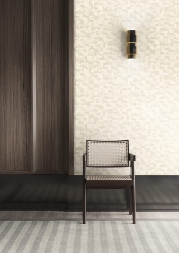 Korytarz z tapetą Khroma Orbital ORB601