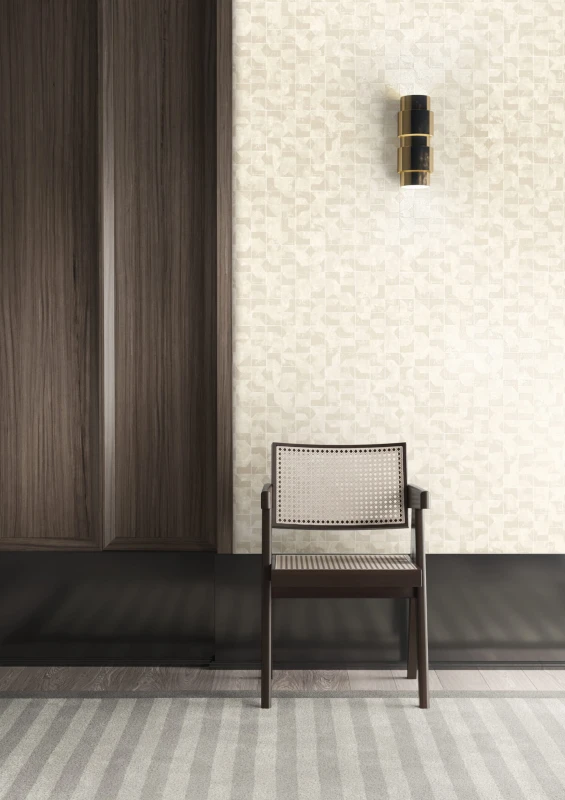 Korytarz z tapetą Khroma Orbital ORB601