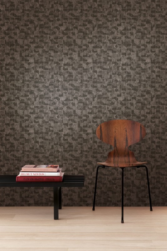 Korytarz z tapetą Khroma Orbital ORB603