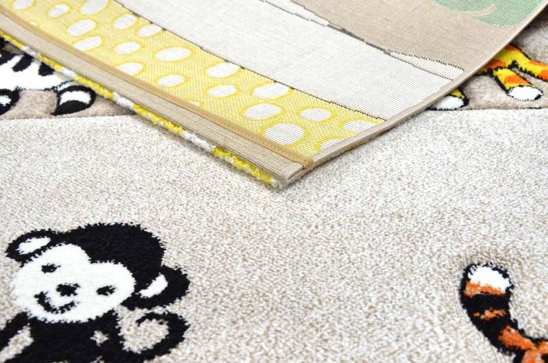 Spód dywanu dla dzieci Smart Kids 22310 wzór zwierzęta