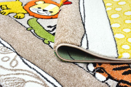 Bok dywanu dla dzieci Smart Kids 22310 wzór zwierzęta