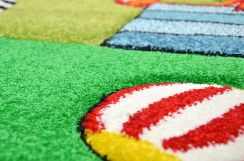 Dywan dla dzieci Smart Kids 22316 zielony _dywanywitek_pl_2